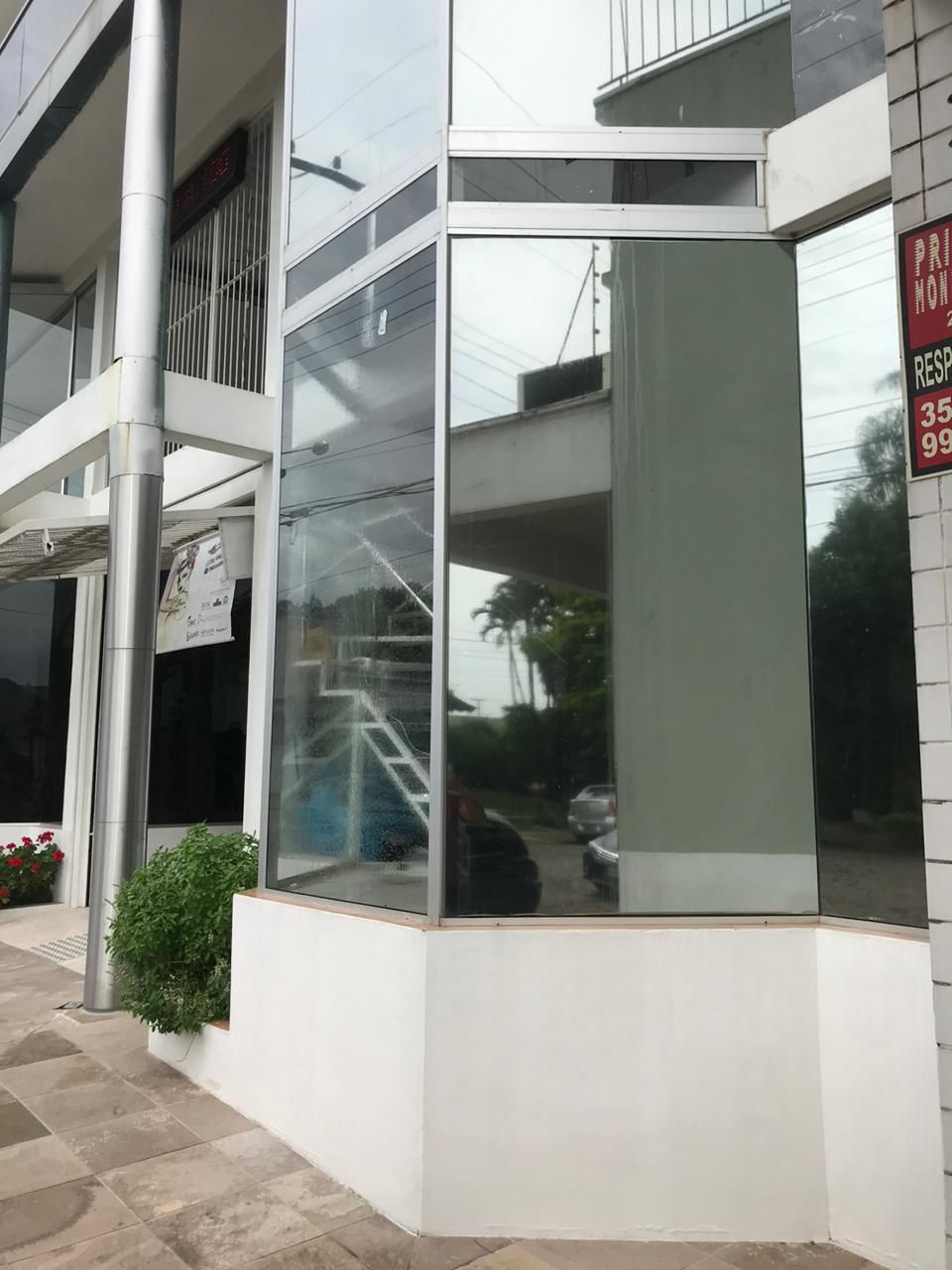 Instalação de película 1